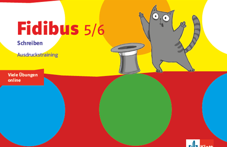 Cover Fidibus Schreiben Ausdruckstraining 3-12-217977