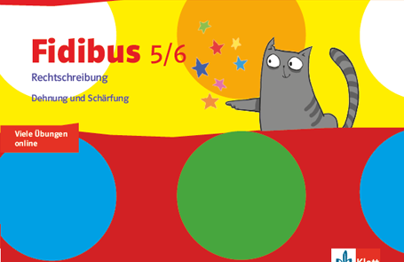 Cover Fidibus Rechtschreibung Dehnung und Schärfung 3-12-217973
