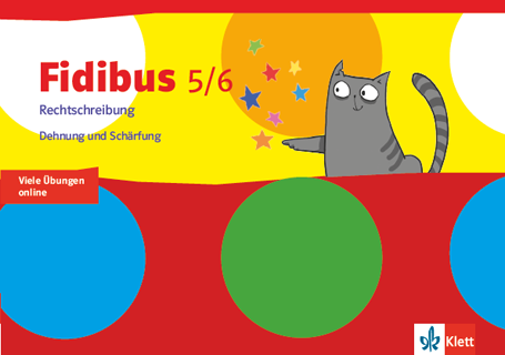Fidibus-Übungsheft Dehnung und Schärfung