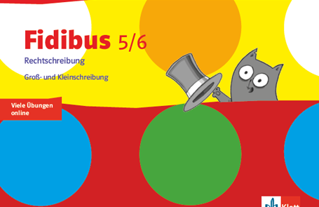 Cover Fidibus Rechtschreibung Groß- und Kleinschreibung 3-12-217971