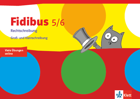 Fidibus-Übungsheft Grpß- und Kleinschreibung
