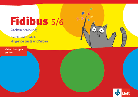 Fidibus Übungsheft Rechtschreibung 