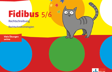 Cover Fidibus Rechtschreibung Rechtschreibstrategien 3-12-217974