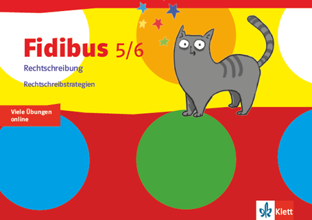 Fidibus-Übungsheft Rechtschreibstrategien