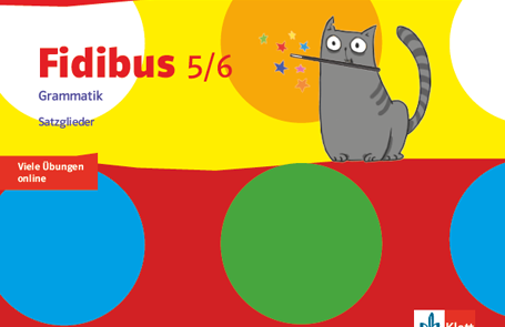 Cover Fidibus Grammatik Satzglieder 3-12-217976