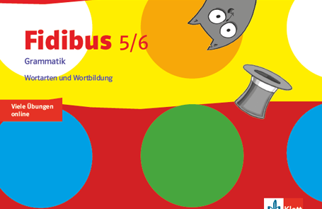 Cover Fidibus Grammatik Wortarten und Wortbildung 3-12-217975