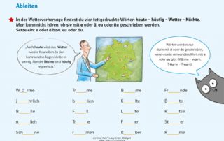 Fidibus 5/6 Arbeitsheft Rechtschreibung