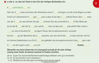 Fidibus 5/6 Arbeitsheft Rechtschreibung