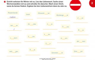 Fidibus 5/6 Arbeitsheft Rechtschreibung