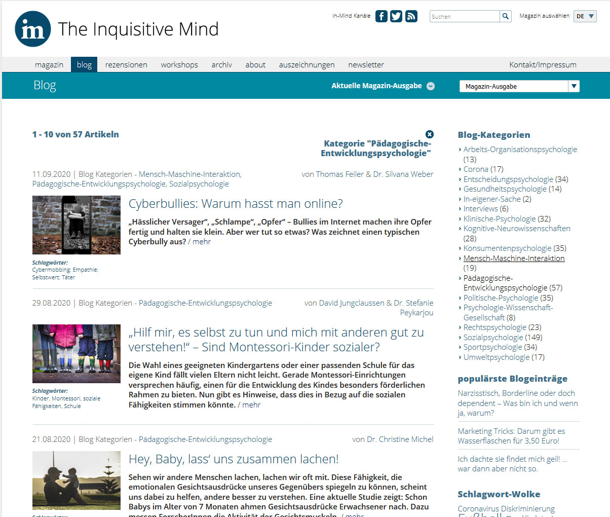 Blog IN-Mind