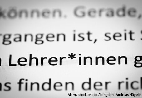 „Gendern“ im Deutschunterricht – Sprachwandel live beobachten