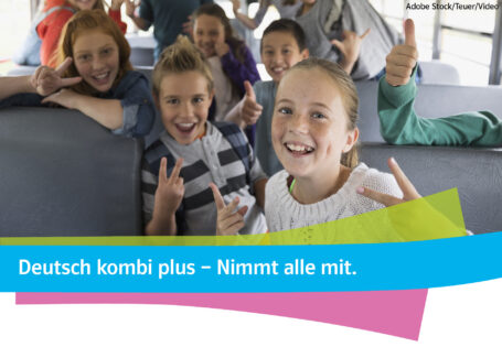 Neu für NRW: Differenzierung leicht gemacht mit Deutsch kombi plus