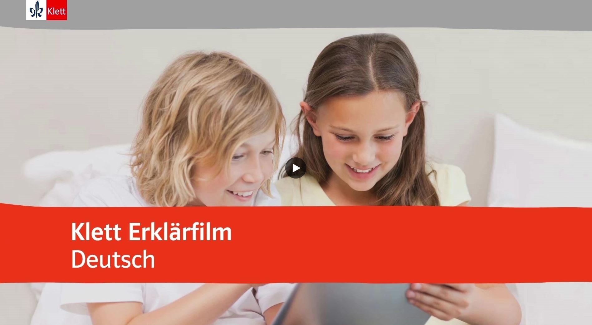 Klett Erklärfilm Deutsch