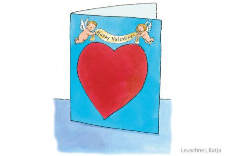 Der Valentinstag – ein besonderer Schreibanlass