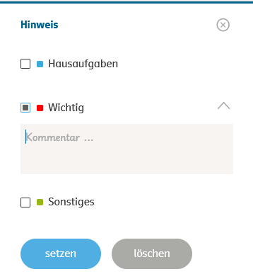 Schülerinhalte