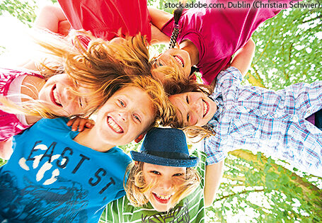 Noch mal auf Anfang? Spiele helfen beim Kennenlernen