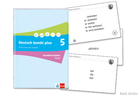 Spielend leicht am Wortschatz arbeiten mit der Deutsch kombi plus Grundwortschatzkartei