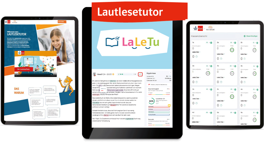 LaLeTu Lautlesetutor Klett Startseite