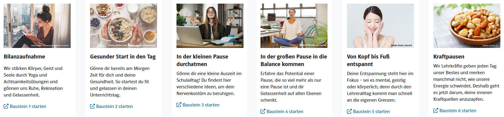 Achtsamkeit im Schulalltag