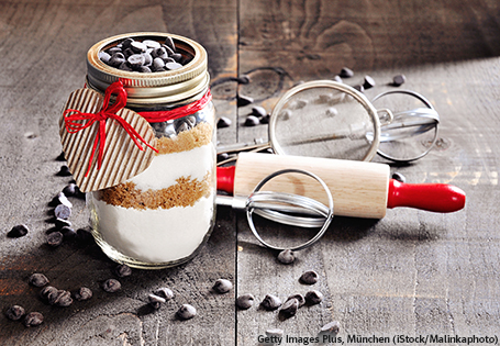 Deutsch Blog Weihnachten 2023 Geschenketipps Backmischung im Glas