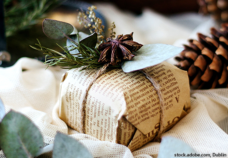 Deutsch Blog Weihnachten 2023 Geschenketipps Geschenke verpacken