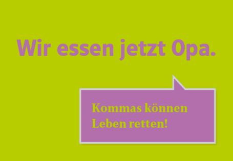 Kommasetzung in Klasse 9 und 10
