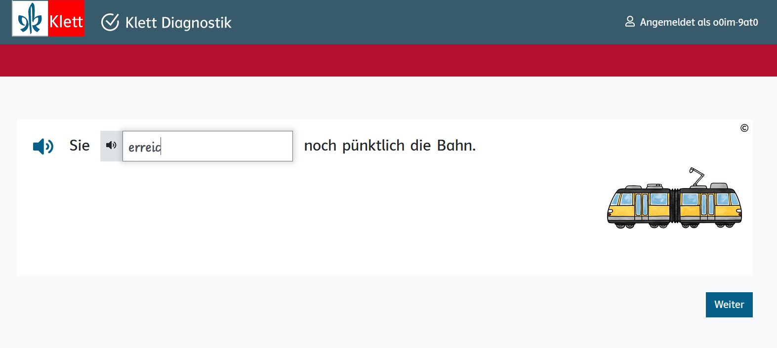 HSP smart Schülerport Testdurchführung