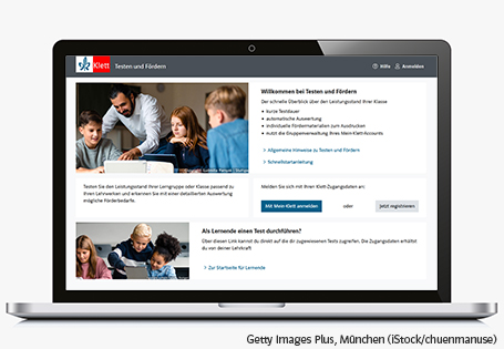 Kostenlose Online-Diagnose „Testen und Fördern“