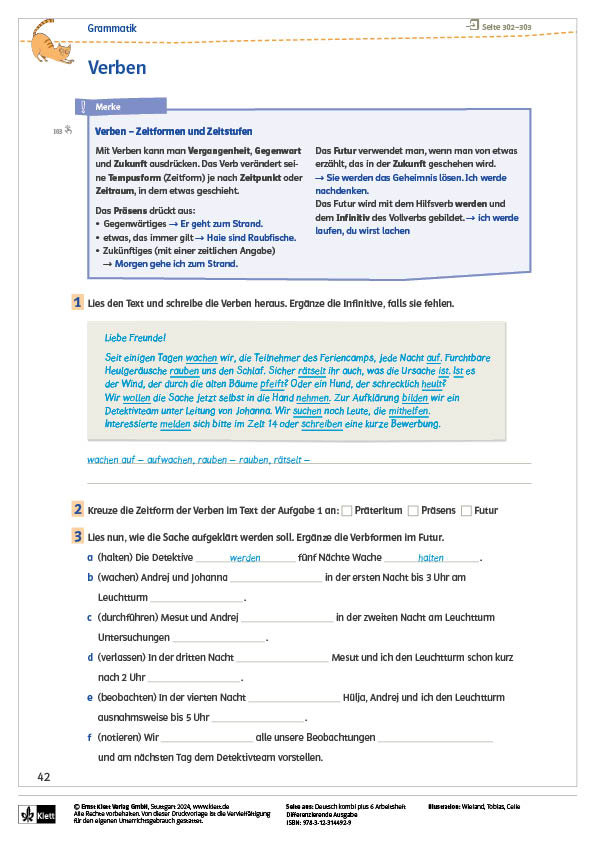 Kopiervorlage_Deutsch_kombi_plus_Verben_aus_314492 Voransicht Kopiervorlage Deutsch kombi plus Verben aus 314492