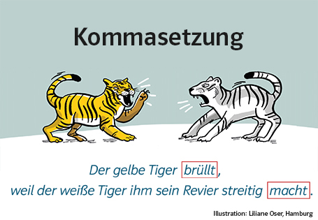 Kommasetzung in Klasse 5 und 6