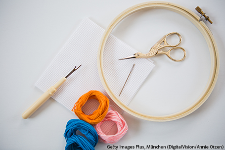 Embroidery Crafting Supplies Sticken Stickzubehör