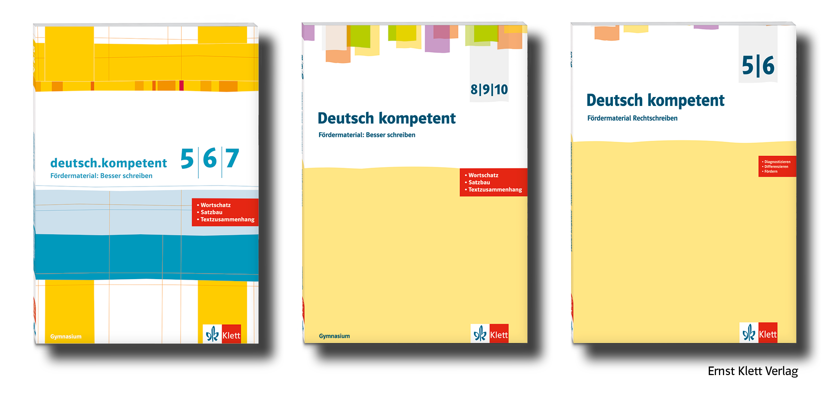 Beitragsbild Abbildung drei Cover Kopiervorlagen Deutsch kompetent