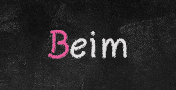 Beispielwort an Tafel