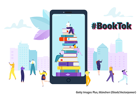 BookTok – Lesehype auf Social Media