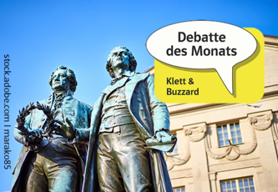 Debatte des Monats (03/26): Goethe und Schiller light: Geht mit vereinfachten Klassikern im Schulunterricht kritisches Denken verloren?