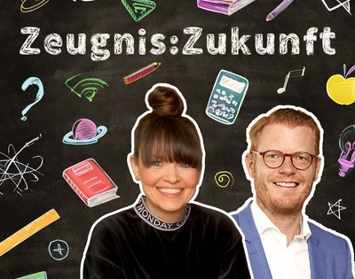 Podcast Zeugnis:Zukunft – Rechtschreibung und Sprache in Zeiten von KI | Maria Geipel