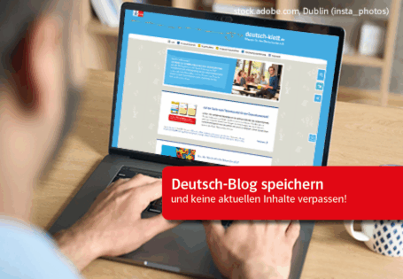 Nie wieder Unterrichtsimpulse suchen: Deutsch-Blog als Lesezeichen speichern