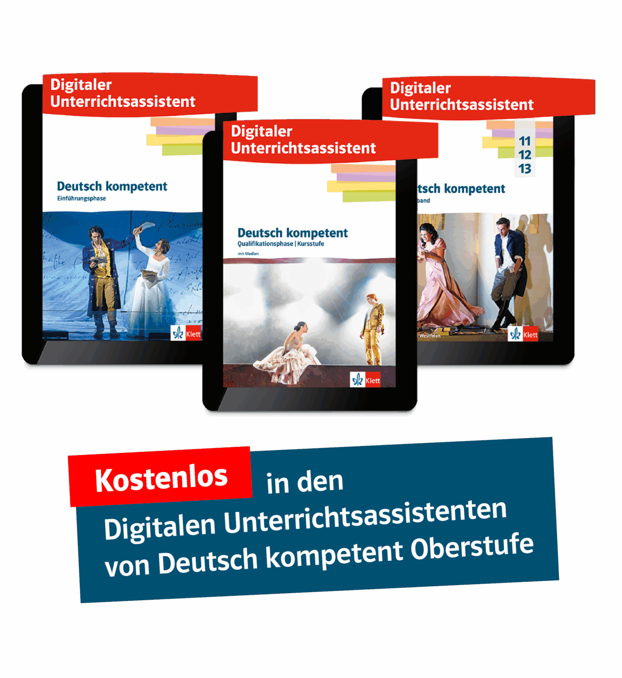 Deutsch kompetent: Digitaler Unterrichtsassistent